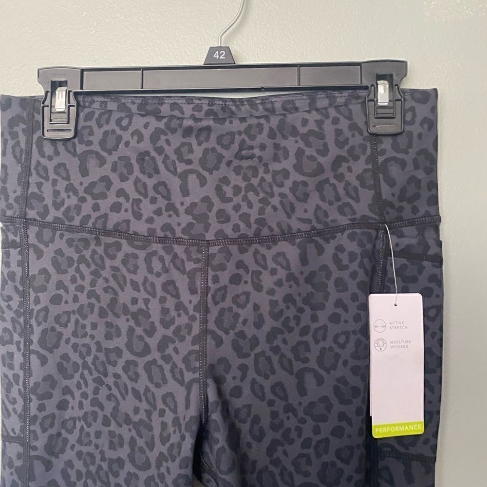 NWT Athlux Performance Leopard Print High-Waist L… - image 2